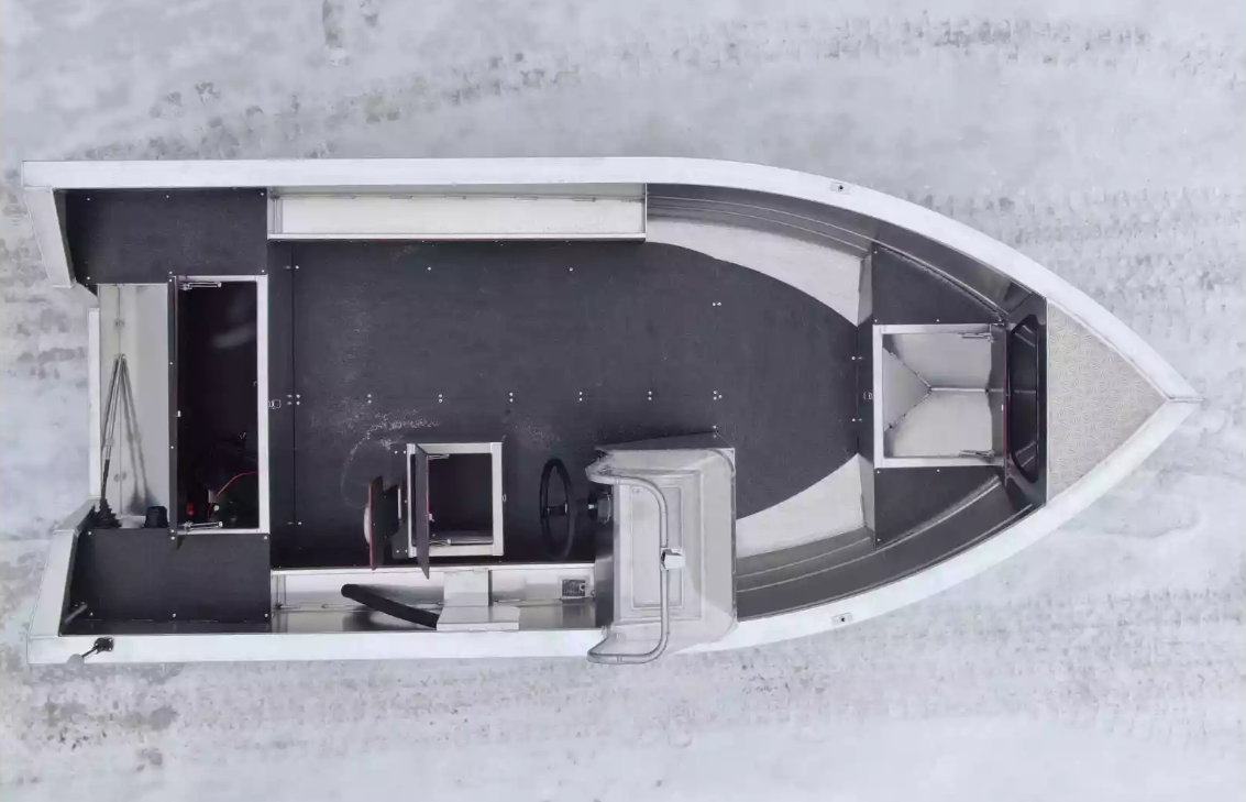 Алюминиевая лодка Неман-400 С в Октябрьском