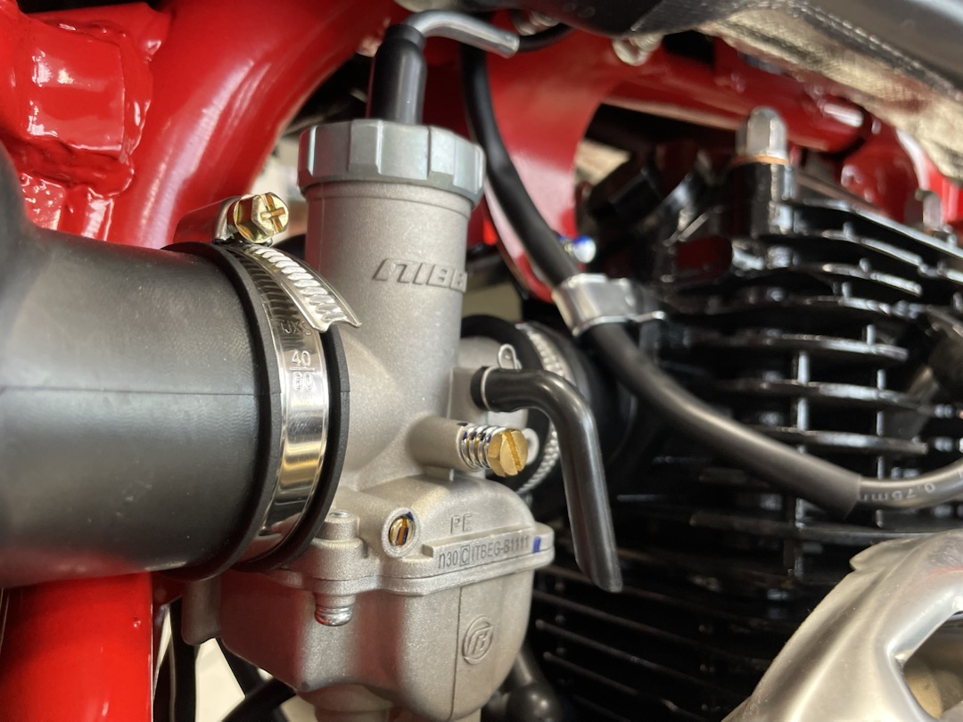 Кроссовый мотоцикл FAIDET K1 PR300 в Октябрьском