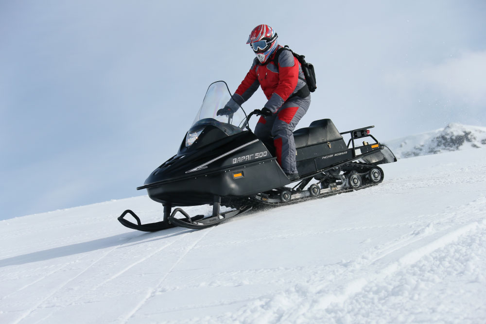 Снегоход Русская механика РМ ТАЙГА ВАРЯГ 500 в Октябрьском