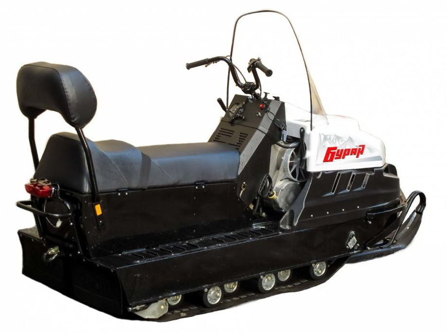 Снегоход Русская механика РМ БУРАН А в Октябрьском