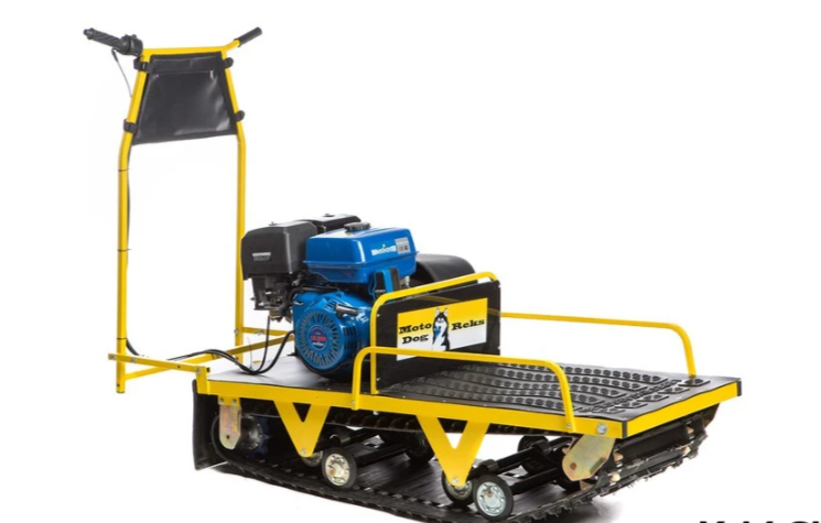 Мотобуксировщик LEBEDEV MOTORS РЕКС RV515 в Октябрьском