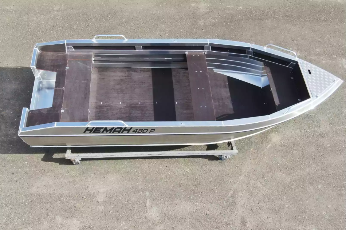 Алюминиевая лодка  Неман-480 Р в Октябрьском