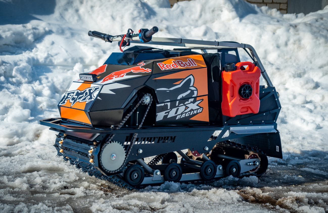 Мотобуксировщик Спутник Пилигрим (модель 2024 – 2025) в Октябрьском