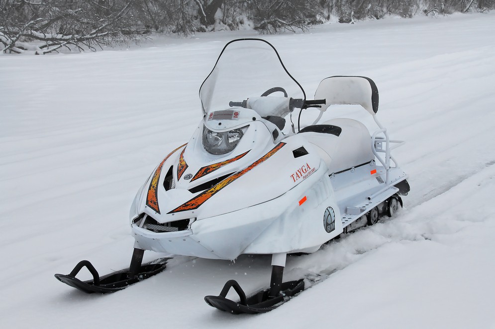 Снегоход Русская механика РМ TAYGA PATRUL 551 SWT в Октябрьском