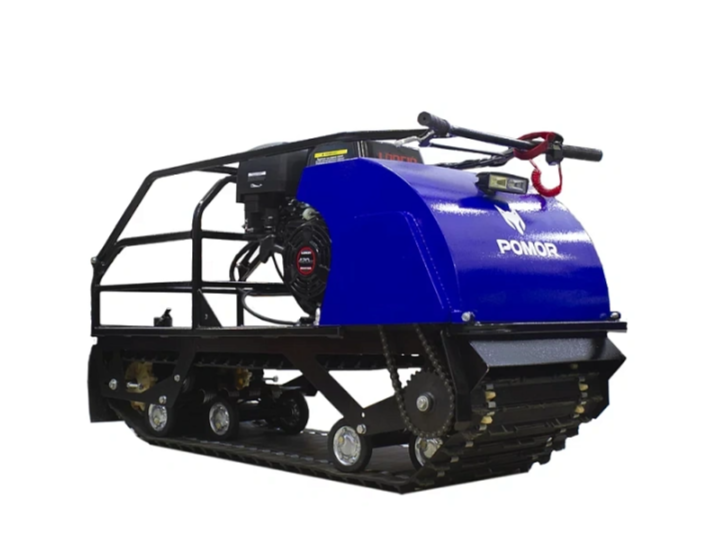 Мотобуксировщик POMOR L-500 PRO (NM) K20 в Октябрьском