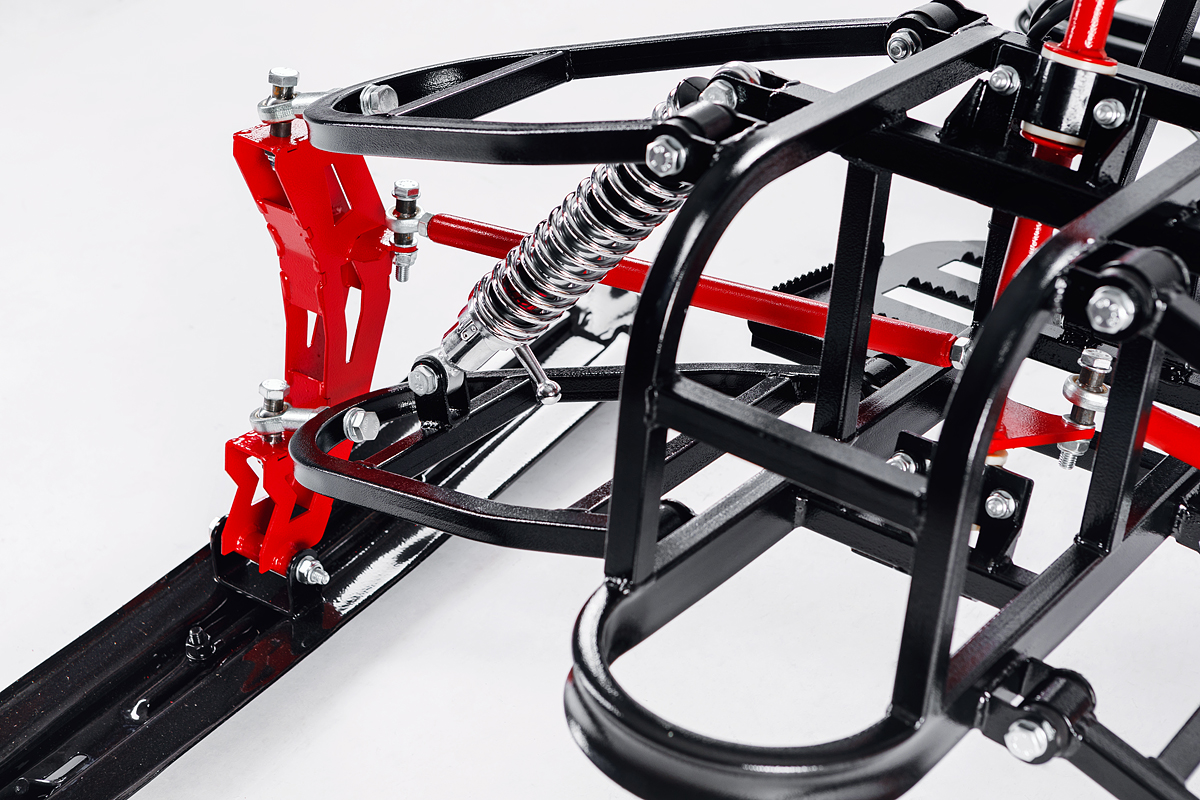 Лыжный модуль IKUDZO с подогревом ручек пластиковые лыжи в Октябрьском