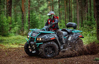 Квадроцикл Русская механика РМ 500-2 в Октябрьском