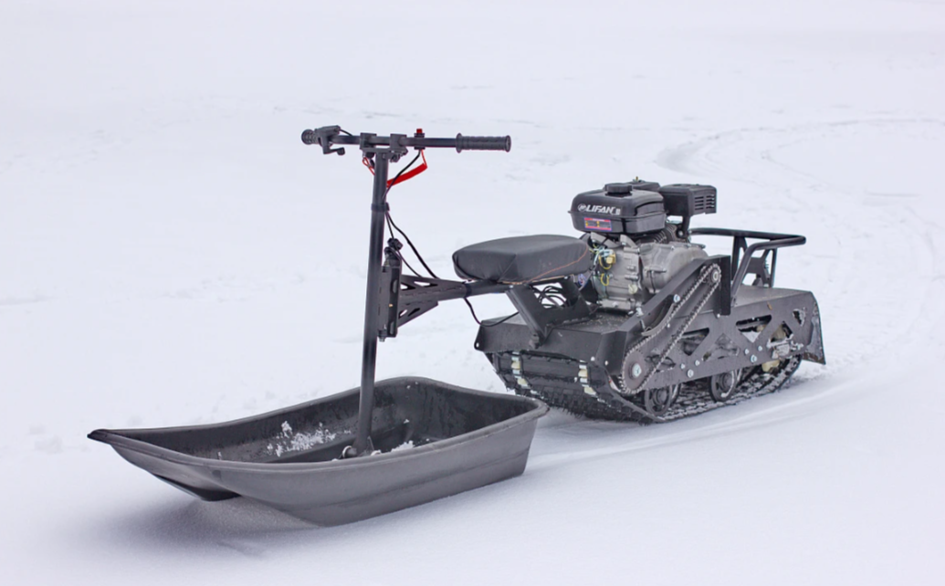 Мотобуксировщик Мухтар 7 Мини в Октябрьском