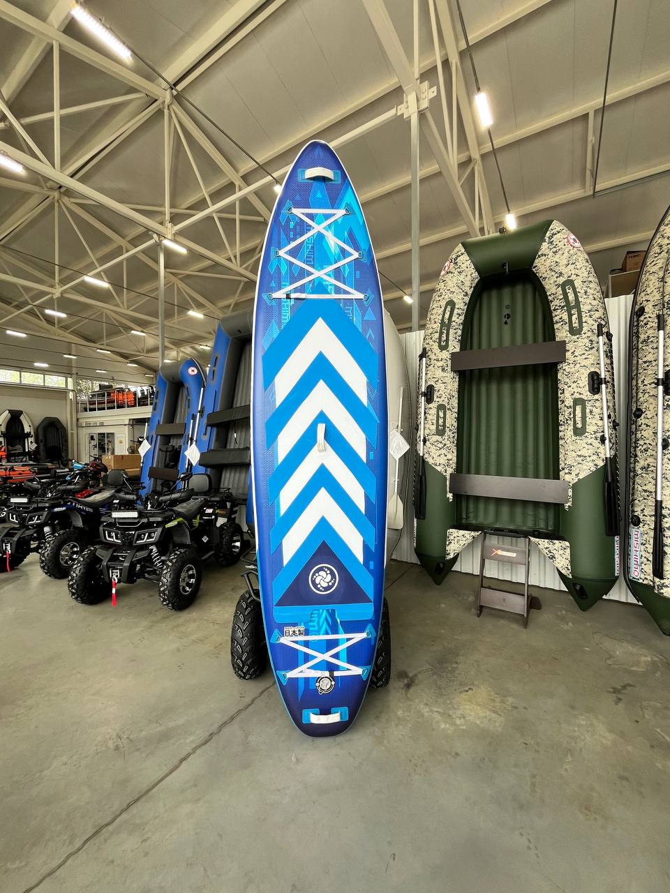 SUP (САП) Доска MISHIMO STAR TREK 12,6’ (385см) в Октябрьском