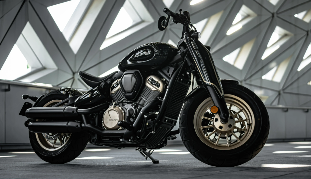 Мотоцикл Benda Napoleon 500 в Октябрьском