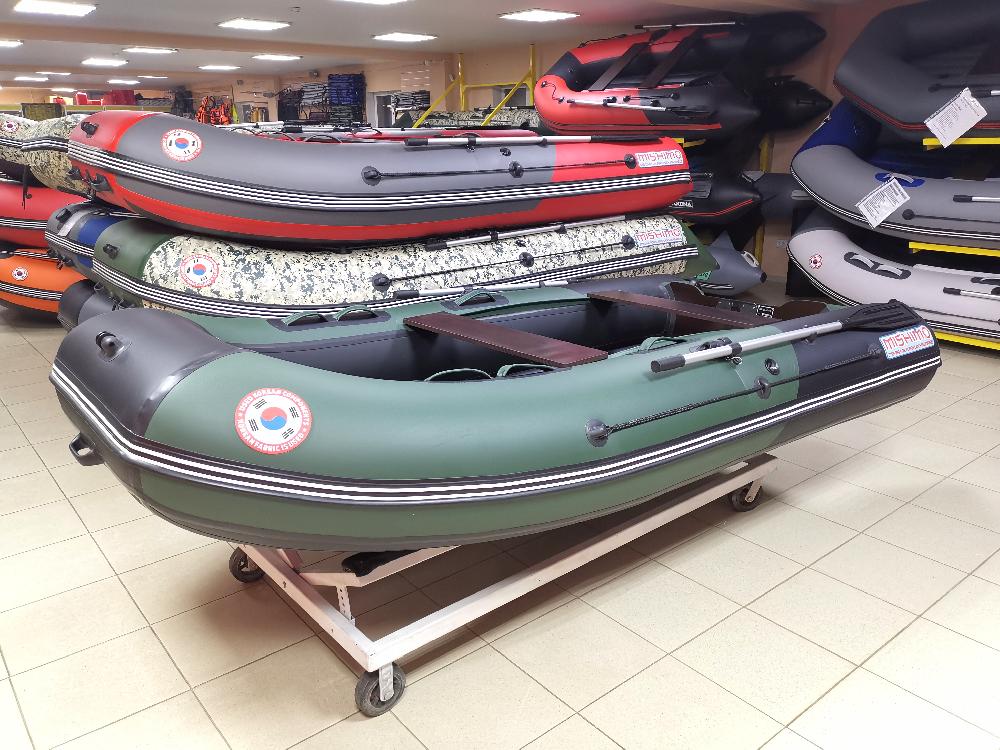 Лодка MISHIMO PRO 430 в Октябрьском