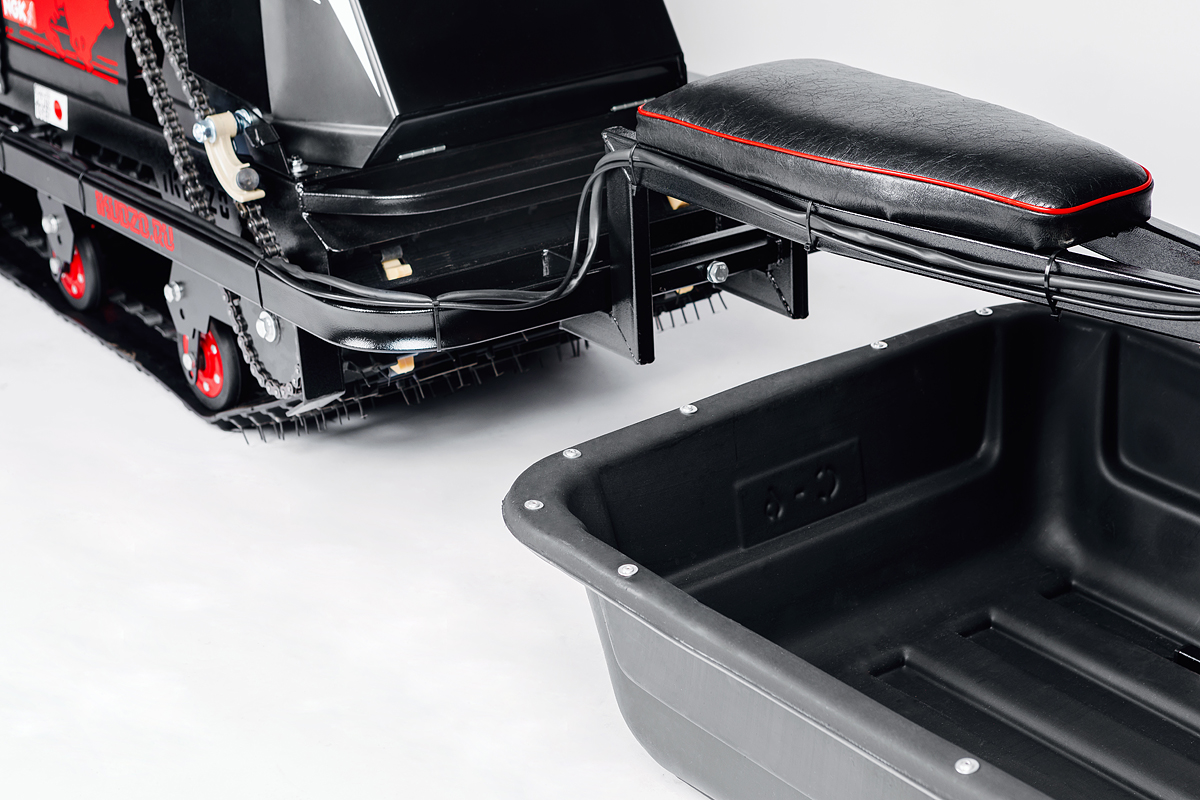 Модуль толкач IKUDZO TERRAIN с подогревом ручек в Октябрьском