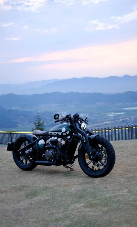 Мотоцикл Benda Napoleon 250 в Октябрьском