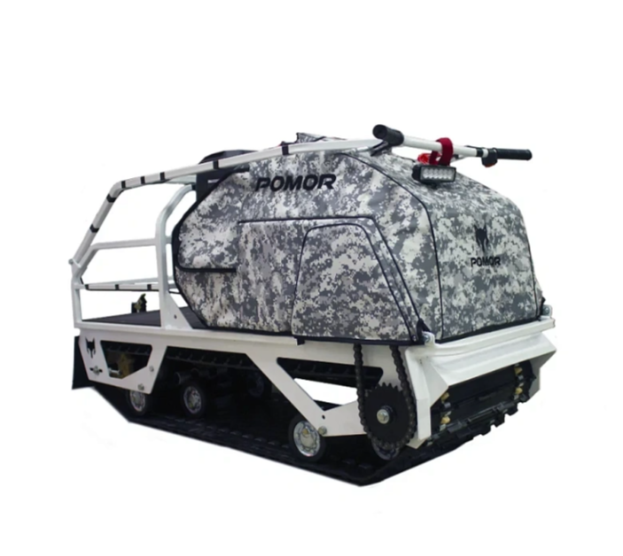 Мотобуксировщик POMOR L-500 PRO K20 в Октябрьском