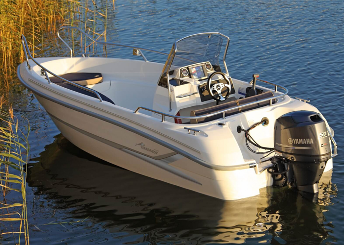 ЛОДОЧНЫЙ МОТОР YAMAHA F50 HETL в Октябрьском