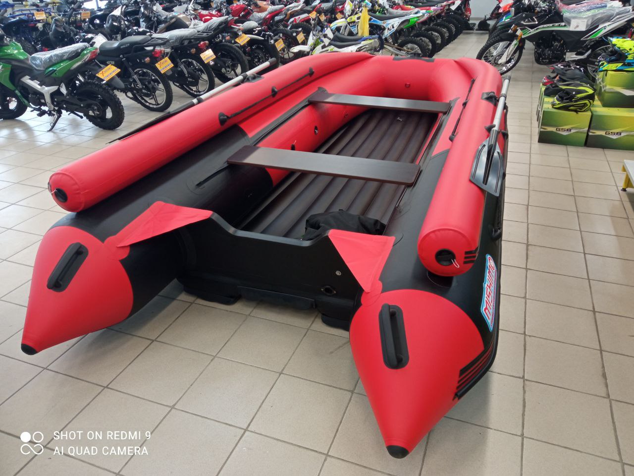 Лодка MISHIMO RIVER FJET PRO 400 под водомет в Октябрьском