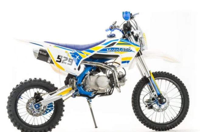 Питбайк MOTOLAND (МОТОЛЕНД) Кросс TCX125 в Октябрьском