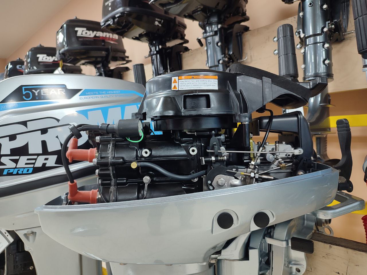 Лодочный мотор PROMAX SP9.9FHS (20) PRO в Октябрьском