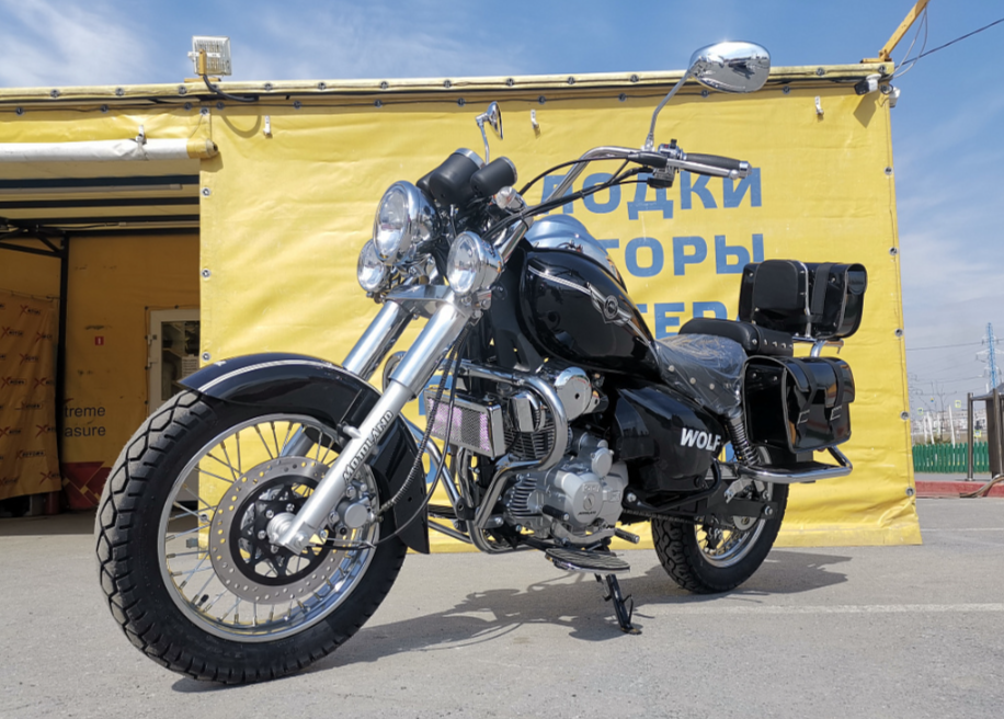 Мотоцикл MOTOLAND (МОТОЛЕНД) WOLF 250 в Октябрьском