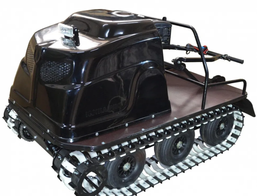Мотобуксировщик вездеход KOiRA T15 ER (электростартер, реверс-редуктор) в Октябрьском