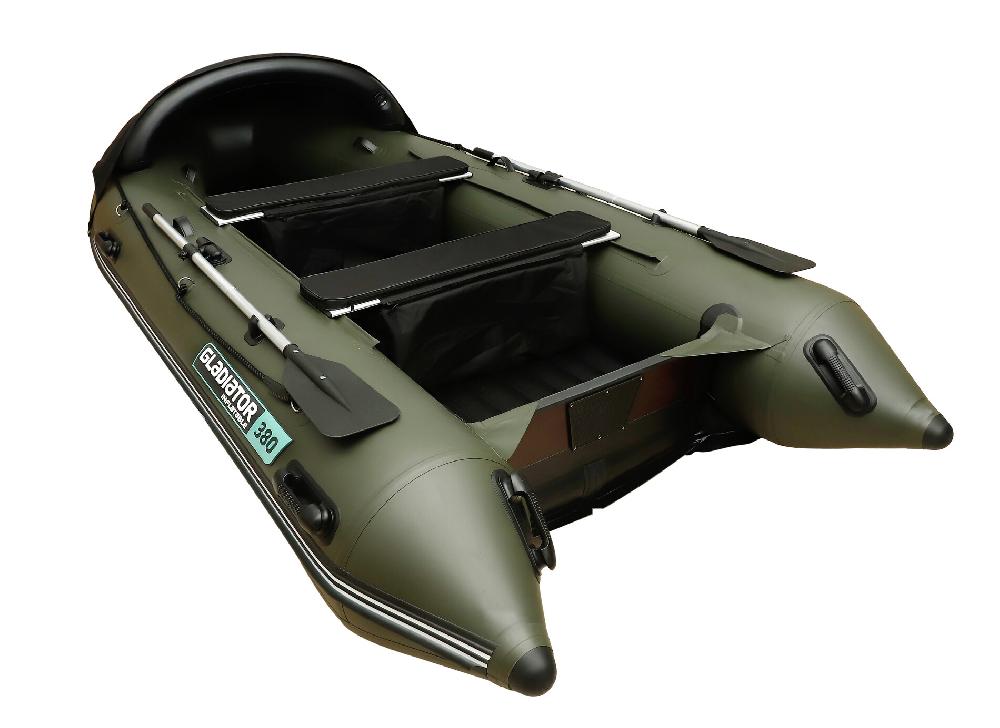 НАДУВНАЯ ЛОДКА GLADIATOR E330PRO в Октябрьском