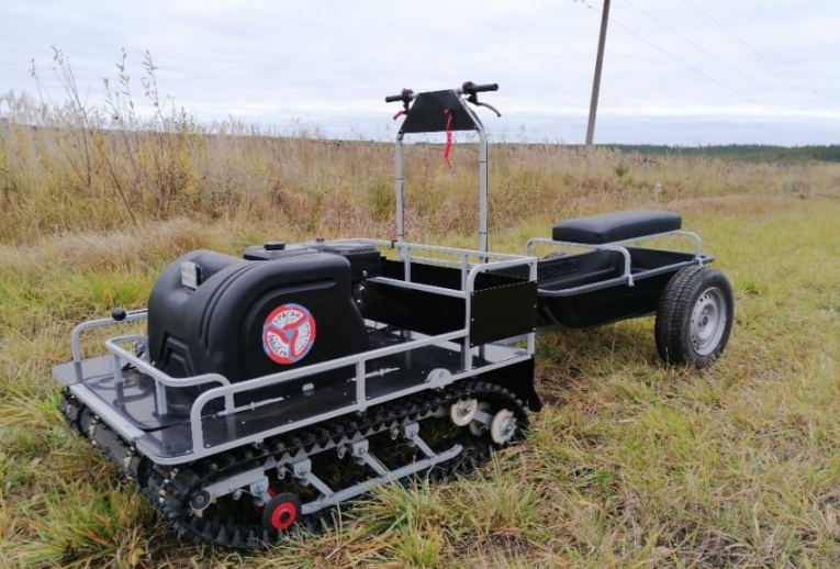 Мотобуксировщик УРАГАН Медведь 20 л.с. в Октябрьском