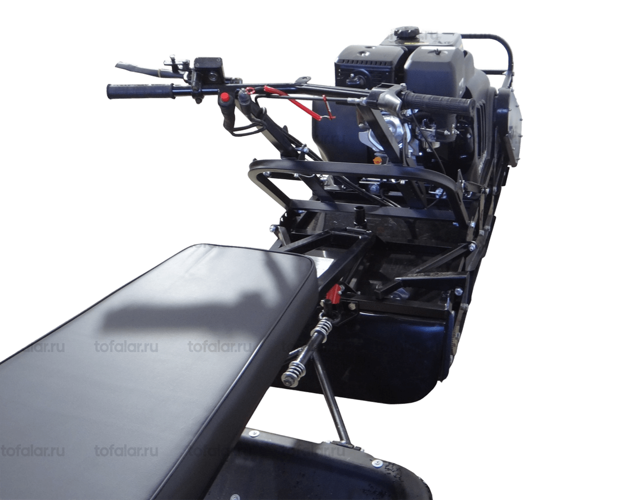 Мотобуксировщик Тофалар 500 Long - Тягач в Октябрьском