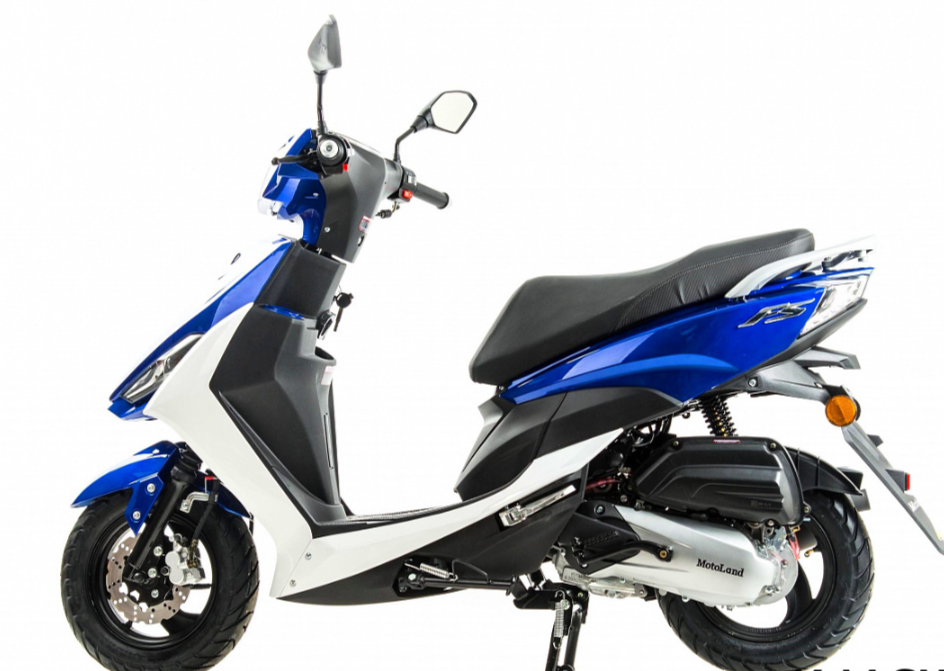 Скутер MOTOLAND (МОТОЛЕНД) 150 куб. JOG в Октябрьском