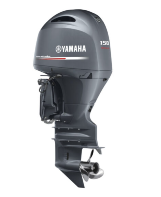 Лодочный мотор  Yamaha F150FETX в Октябрьском