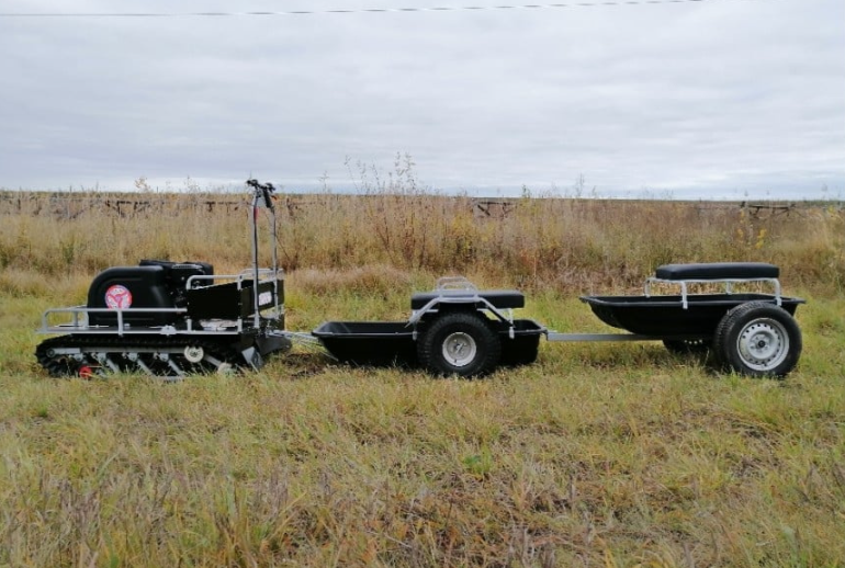 Мотобуксировщик УРАГАН Медведь 20 л.с. в Октябрьском