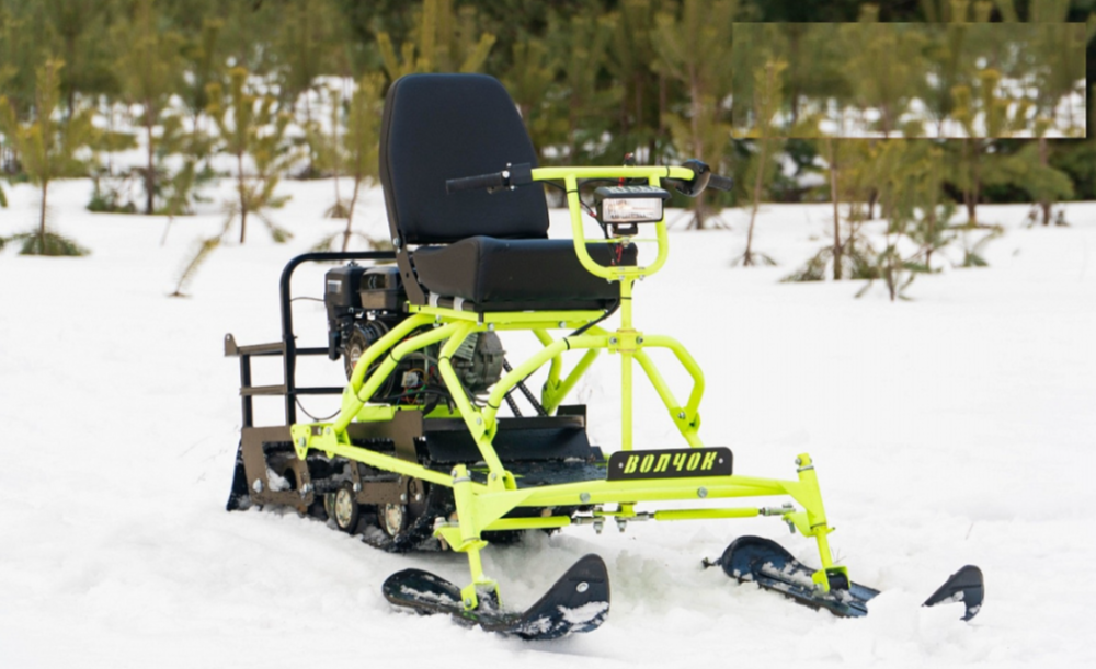 Мотобуксировщик Волчок 6.5 лс, редуктор в Октябрьском