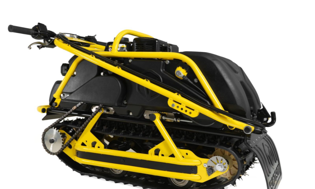 Мотобуксировщик SAPSAN SK 380 в Октябрьском