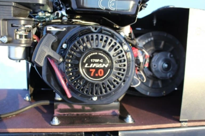 Мотобуксировщик ОНЕГО 380 6.5 л.с. в Октябрьском