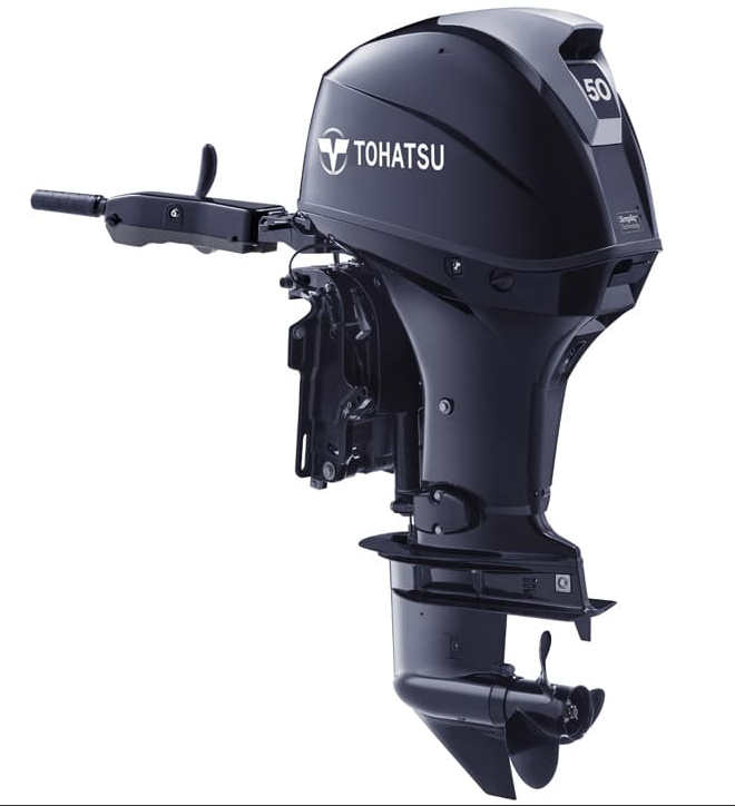 Лодочный мотор Tohatsu MFS 50 AETL в Октябрьском