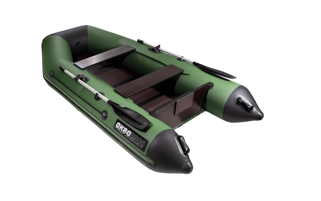  Лодка АКВА 2900 Слань-книжка киль в Октябрьском