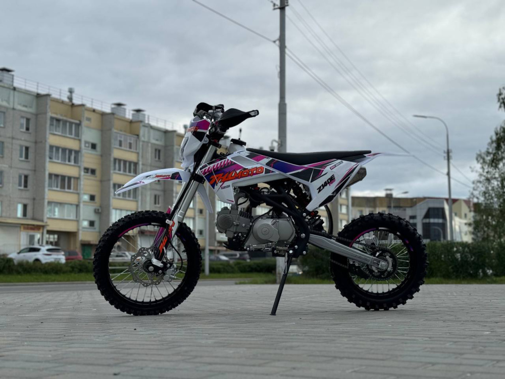 Питбайк JHLMOTO JHL Z140E Pro (YX1P56FMJ) в Октябрьском