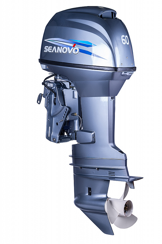 Лодочный мотор SEANOVO SN60FFEL-T(электроподъем) в Октябрьском