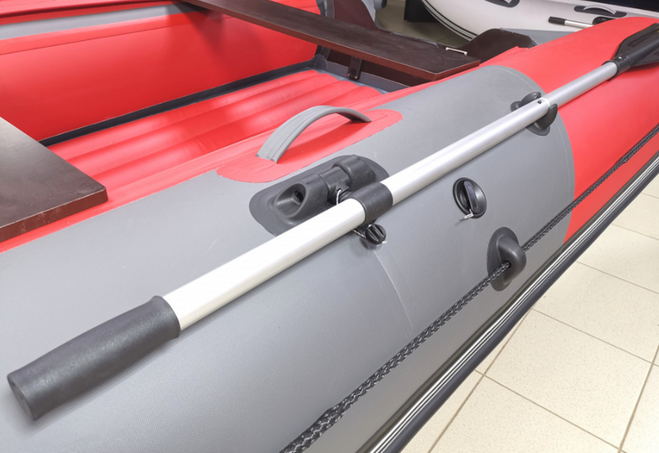 КОМПЛЕКТ Лодка MISHIMO PRO 350 + ЛОДОЧНЫЙ МОТОР MARLIN MP 9.9 (20) AMHS PRO в Октябрьском