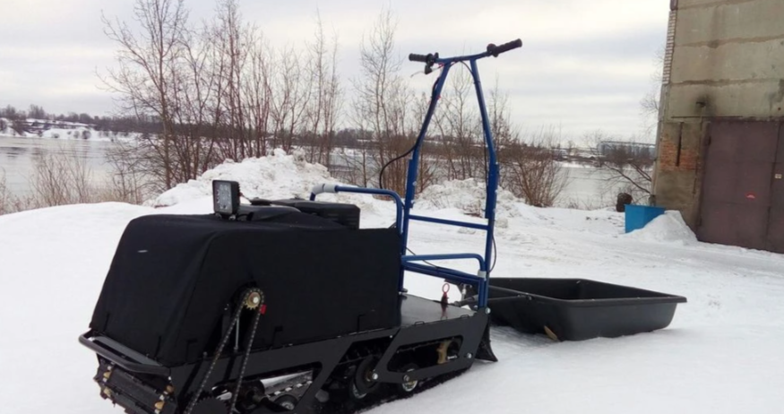 Мотобуксировщик ЮКОН 500 СТАНДАРТ 15 л.с. в Октябрьском