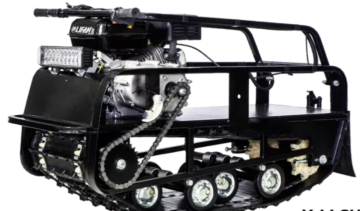 Мотобуксировщик МУЖИК М380 в Октябрьском