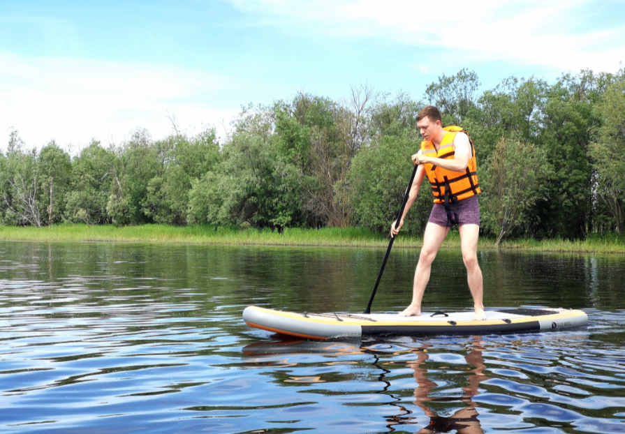 SUP (САП) Доска MISHIMO DECK 10.6(320) в Октябрьском