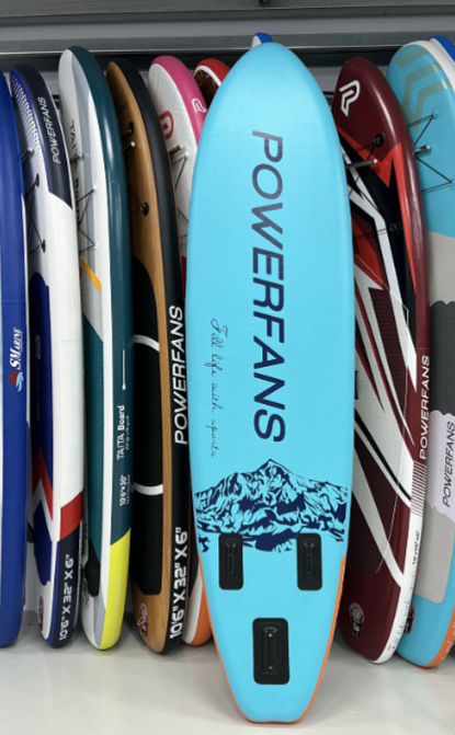 SUP (САП) ДОСКА RAIDEX POWERFANS ITALIAN BLUE BAY 10,6’ (320СМ) в Октябрьском