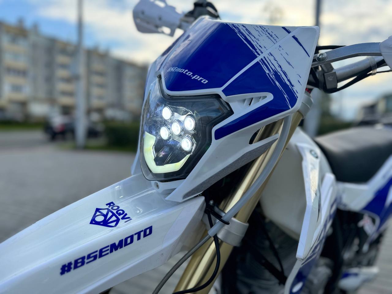 Эндуро / кросс мотоцикл BSE Z3 21/18 в Октябрьском