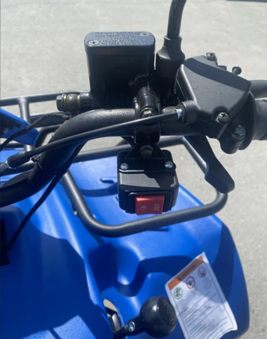 Квадроцикл IRBIS ATV 200 LUX (+лебедка) в Октябрьском