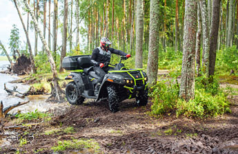 Квадроцикл Русская механика РМ 650-2 в Октябрьском