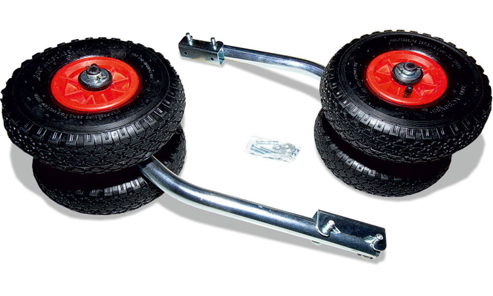 Транцевые колеса модульные двойные усиленные (быстросъемные) в Октябрьском