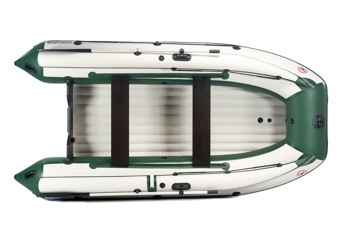 КОМПЛЕКТ ЛОДКА MISHIMO FAMILY LITE 370 + МОТОР MARLIN MP 9.9 AMHS PROLINE FORCE в Октябрьском