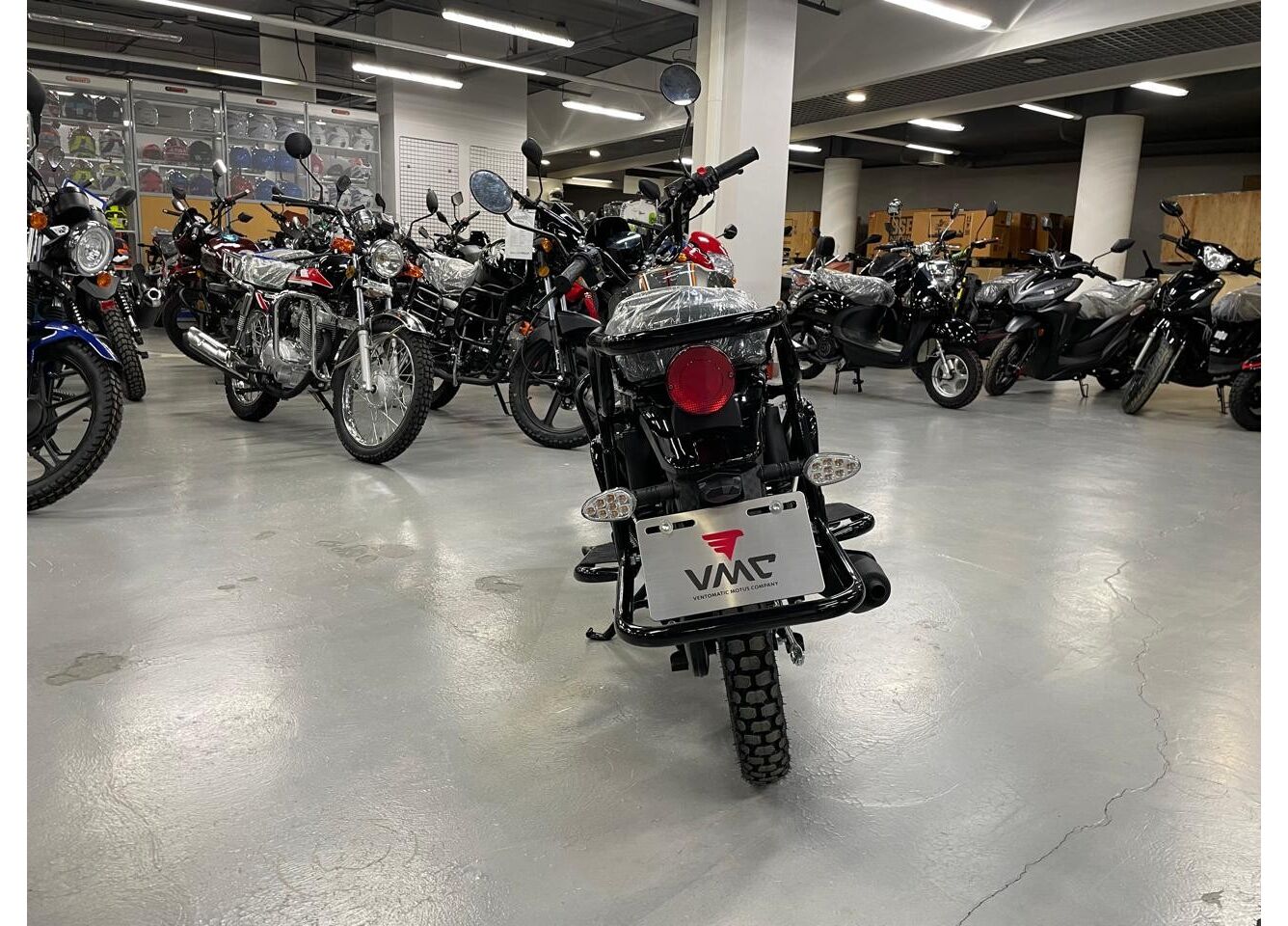 Мопед VMC NOVA 49сс (125сс) Led Full, дисковый тормоз, RKB RATO с баланс. валом, сигнализация в Октябрьском