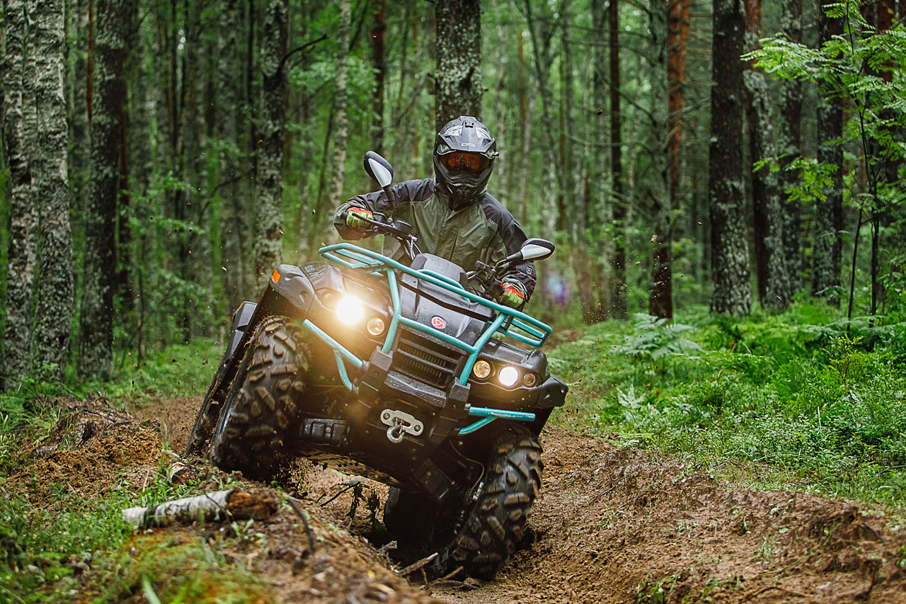 Квадроцикл Русская механика РМ 500-2 в Октябрьском