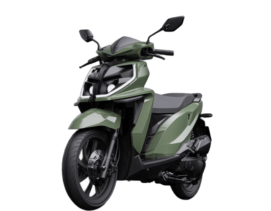 Скутер FAIDET Fresco 200 (49) в Октябрьском